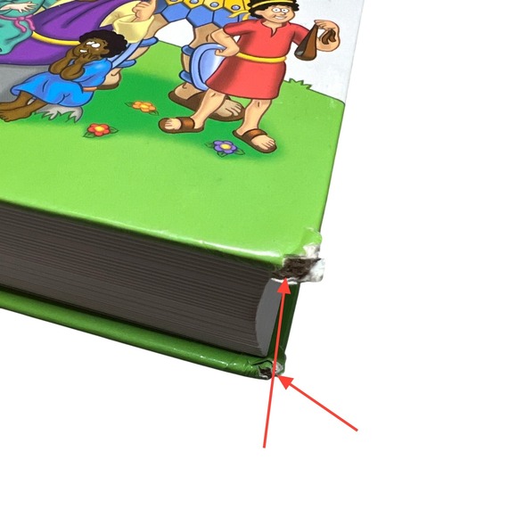 The Beginners Bible Timeless Childrens Stories 25th Anniversary Hardcover - Picture 2 of 6